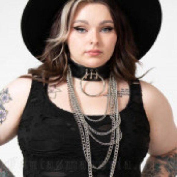 🆕 Killstar "Deeply Destroyed" Choker - Picture 9 of 12